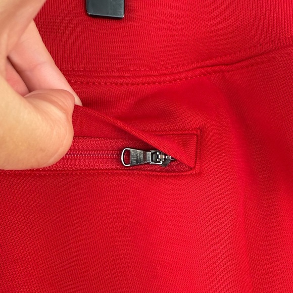 Ralph Lauren Double Knit Jogger Pant Red Size Large - Picture 10 of 11